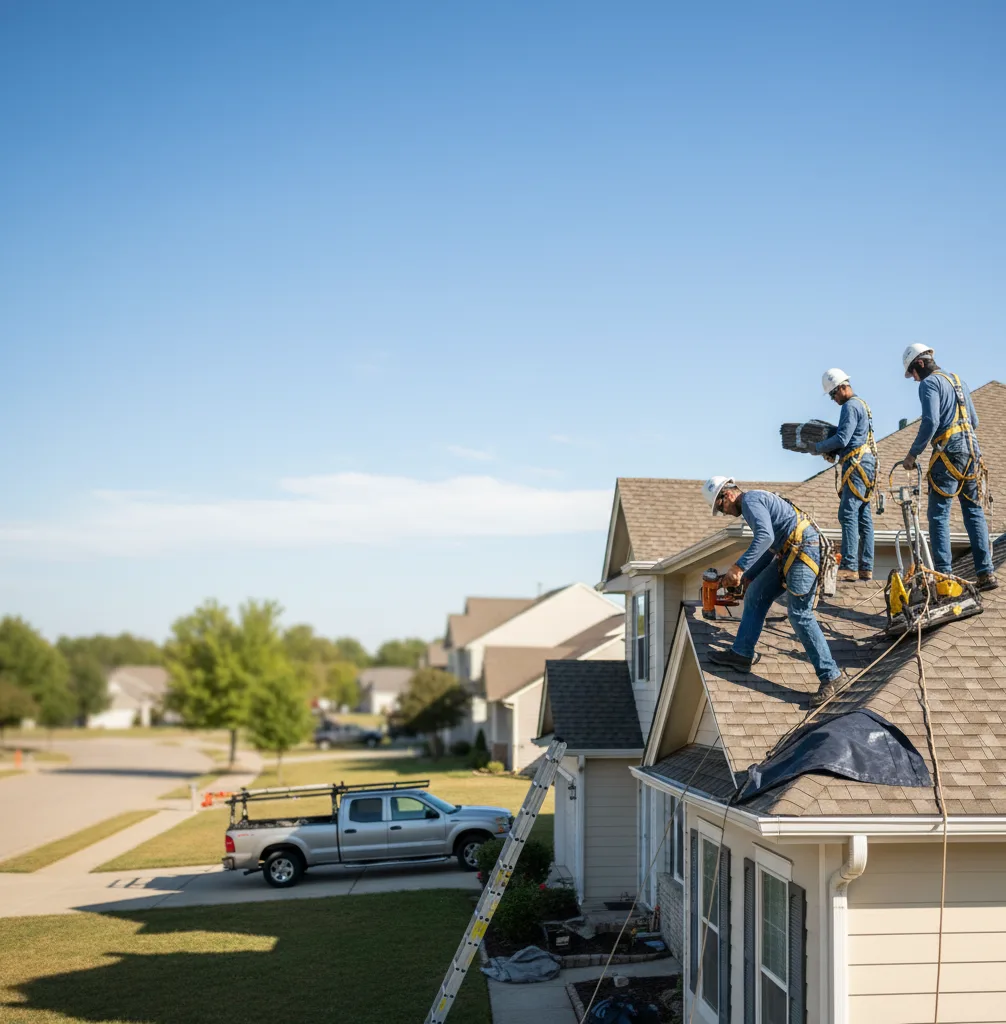 Roof Maintenance in Marshfield, MO